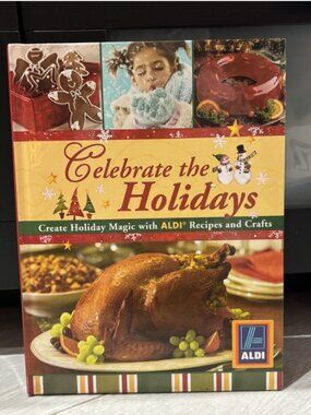ALDI “Celebrate the Holidays” Seasonal Cookbook